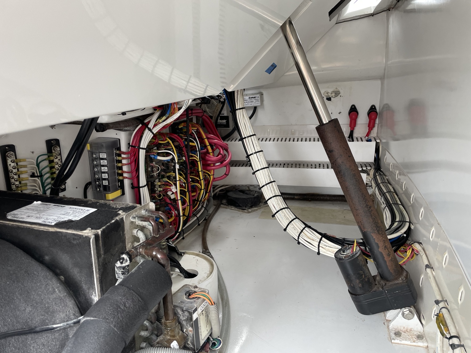 After electrical cleanup