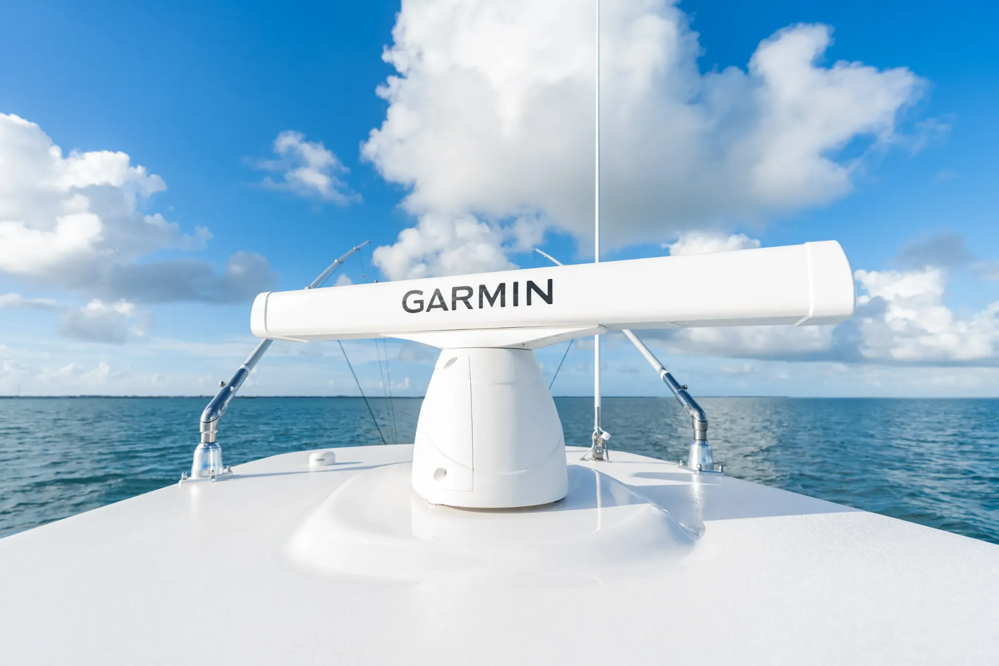 Marine radar installation